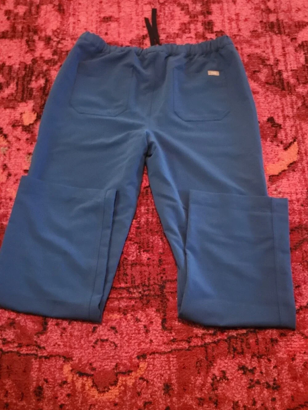 Medical Figs Men's Navy Drawstring Pants